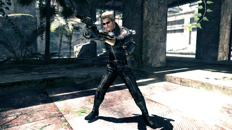 Illustration for article titled You Got Albert Wesker In My Lost Planet 2